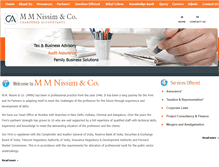Tablet Screenshot of mmnissim.com